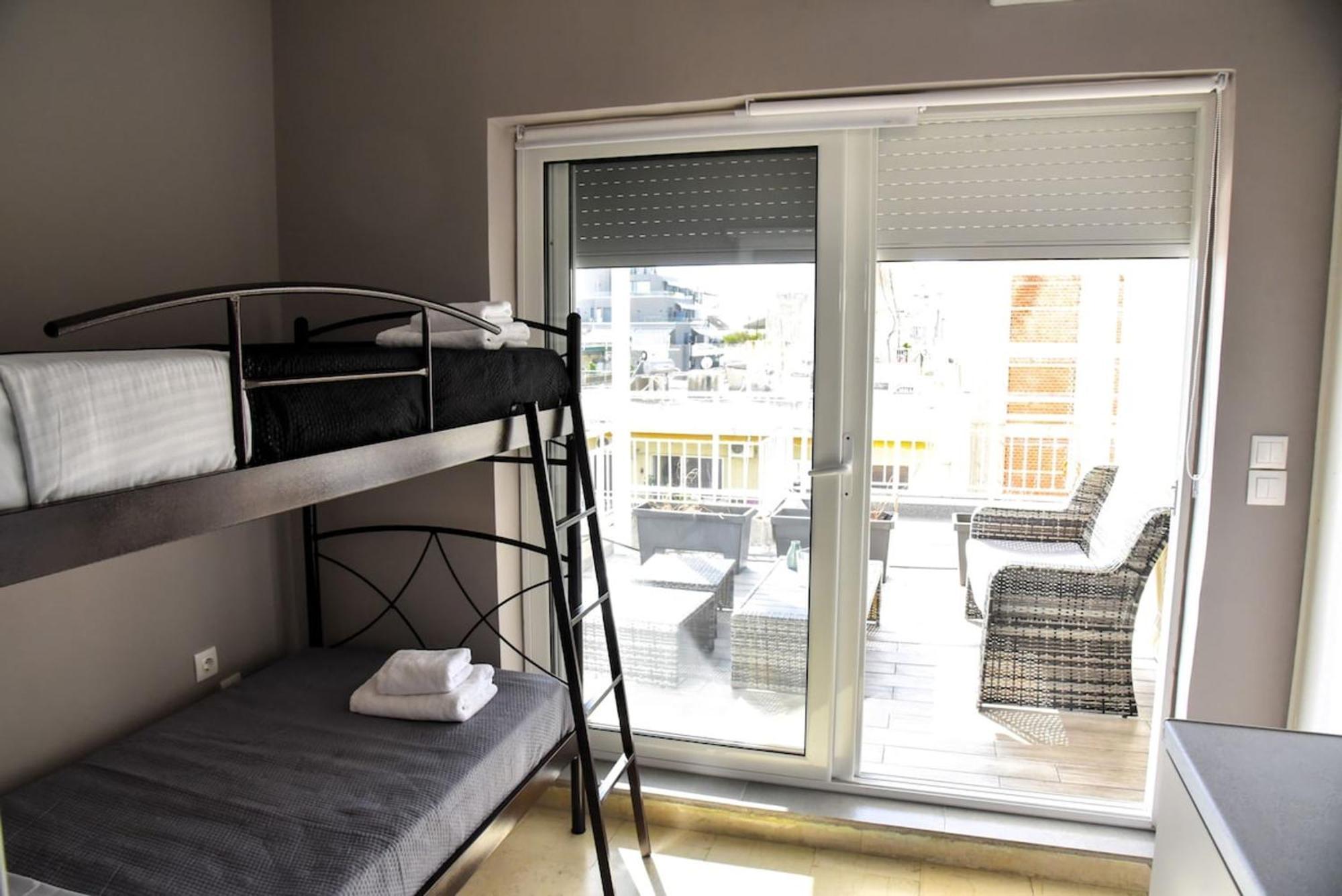 Tiny Rooftop Apartment Athén Kültér fotó